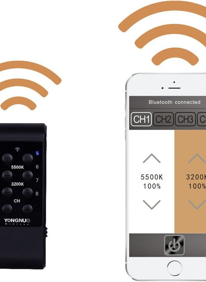 YN300 III LED Video Light with 5600k Color Temperatur e and Adjustable Brightness for Canon Nikon Pentax Olympus Samsung