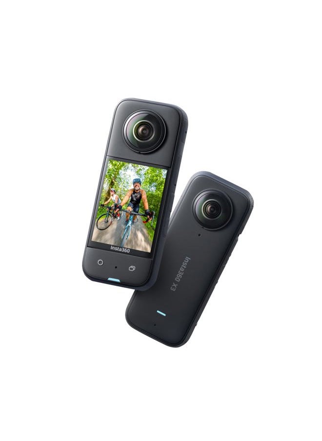 X3 - Waterproof 360 Action Camera with 1/2
