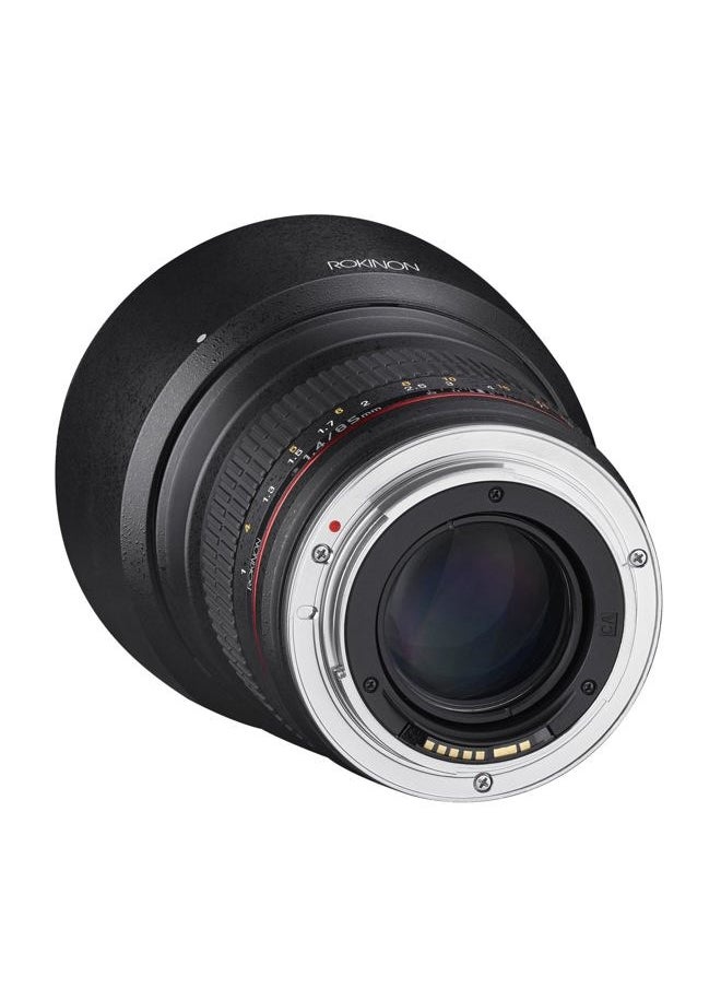 85mm F1.4 Aspherical Lens for MFT