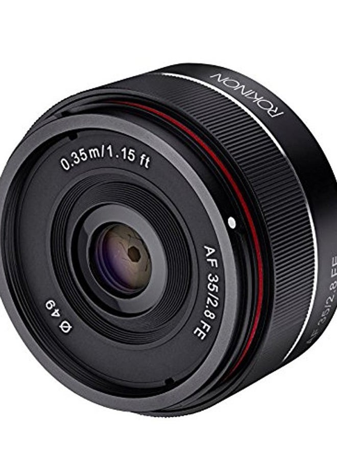 AF35mm F2.8 Auto Focus Full Frame Lens for Sony E