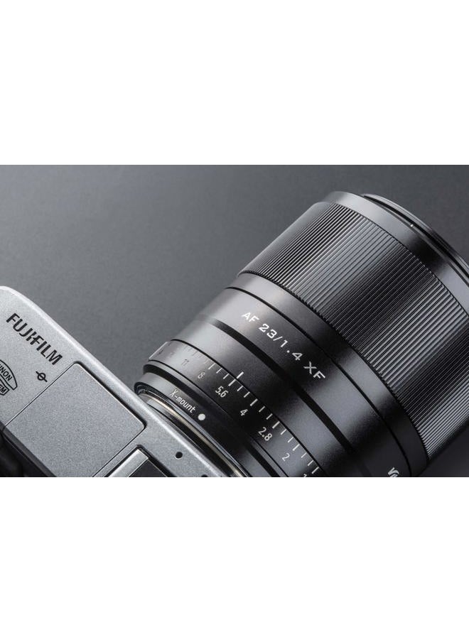 23mm Fuji F1.4 New Version 23mm f/1.4 X-Mount Lens Auto Focus Large Aperture APS-C Lens for fujifilm X-Mount Camera X-pro 3 X-Pro 2