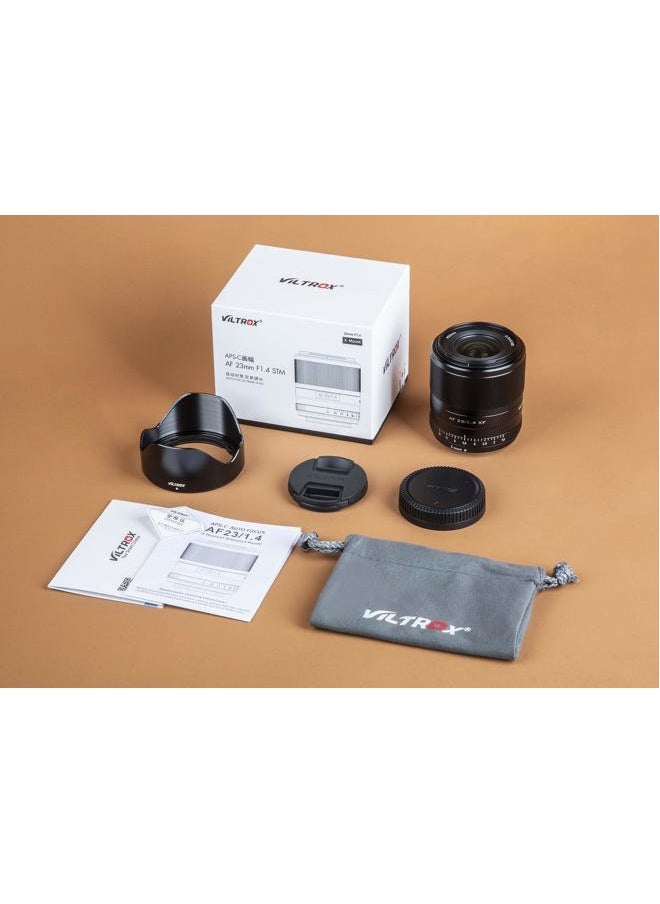23mm Fuji F1.4 New Version 23mm f/1.4 X-Mount Lens Auto Focus Large Aperture APS-C Lens for fujifilm X-Mount Camera X-pro 3 X-Pro 2