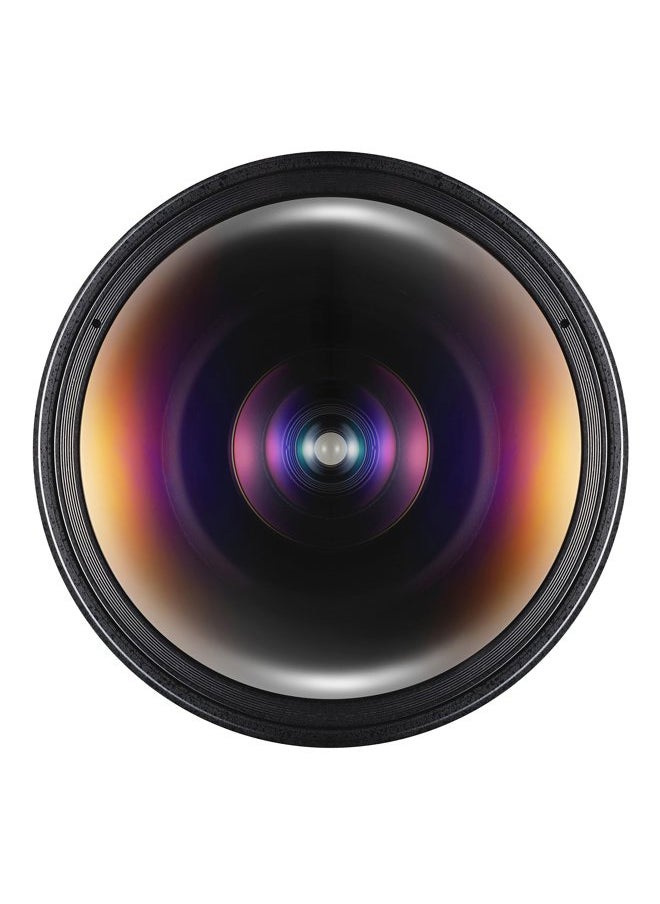 12mm F2.8 Ultra Wide Fisheye Lens for Canon EOS EF DSLR Cameras - Full Frame Compatible