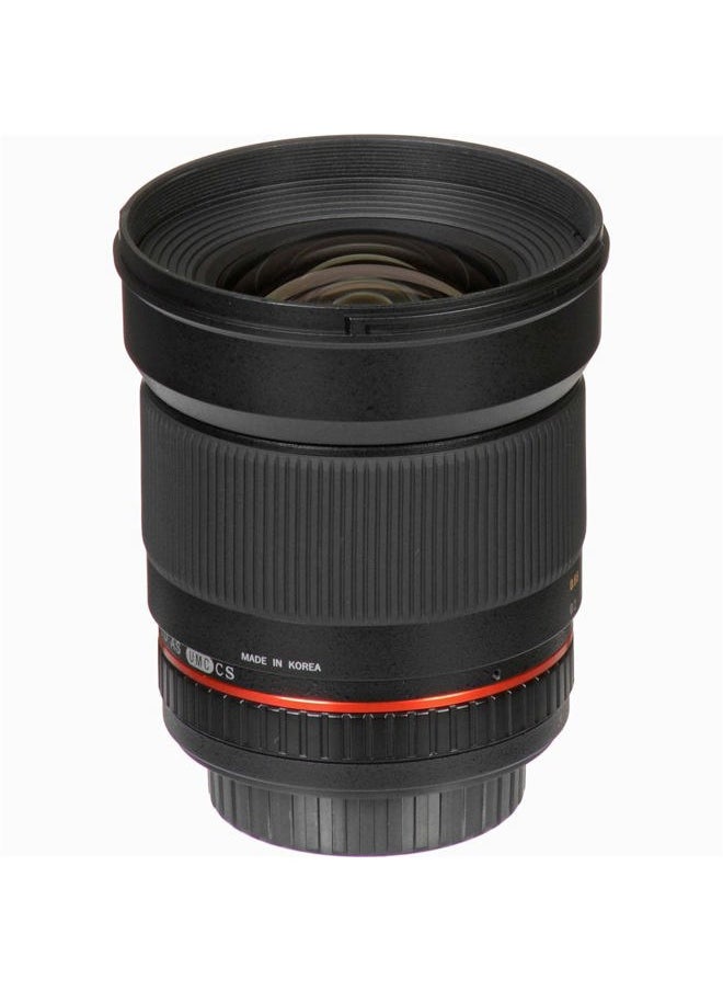 16mm F/2.0 ED AS UMC CS Lens for Nikon F Mount Cameras