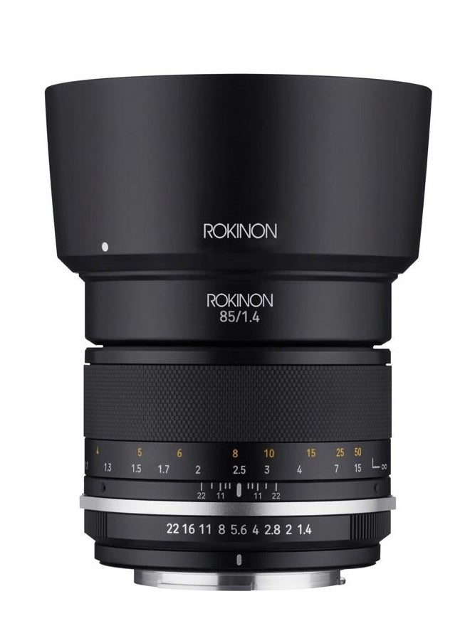 Series II 85mm F1.4 Weather Sealed High Speed Lens for Fuji X