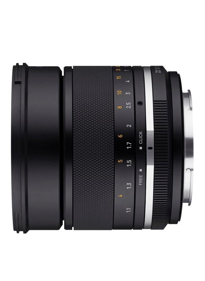 Series II 85mm F1.4 Weather Sealed High Speed Lens for Fuji X