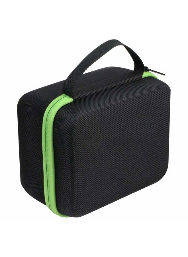 Khanka Hard Travel Case Compatible with Polaroid I-2, Now+ 2nd Generation I-Type, Originals Now+, OneStep 2, OneStep+ Instant Film Camera (Green Zipper)