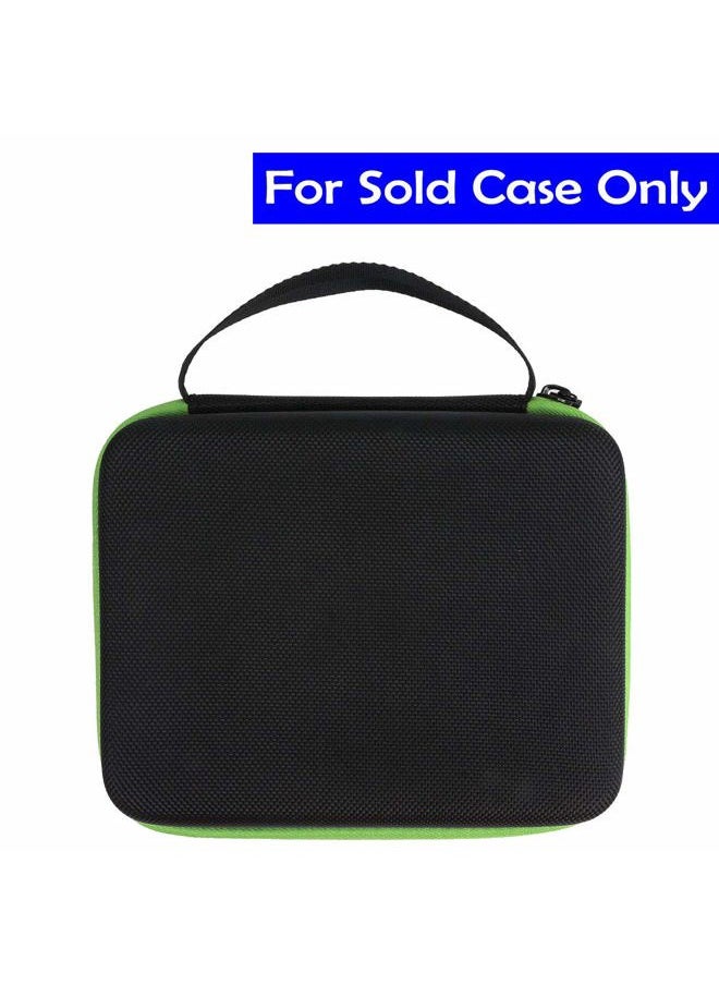 Khanka Hard Travel Case Compatible with Polaroid I-2, Now+ 2nd Generation I-Type, Originals Now+, OneStep 2, OneStep+ Instant Film Camera (Green Zipper)