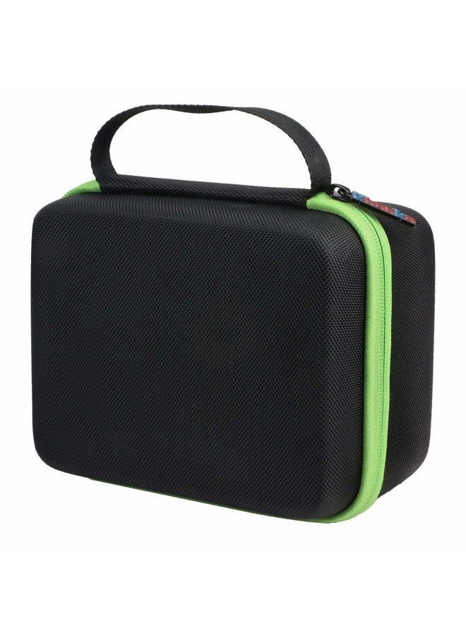 Khanka Hard Travel Case Compatible with Polaroid I-2, Now+ 2nd Generation I-Type, Originals Now+, OneStep 2, OneStep+ Instant Film Camera (Green Zipper)