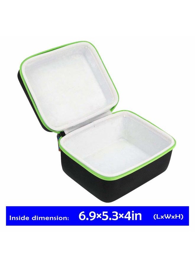 Khanka Hard Travel Case Compatible with Polaroid I-2, Now+ 2nd Generation I-Type, Originals Now+, OneStep 2, OneStep+ Instant Film Camera (Green Zipper)