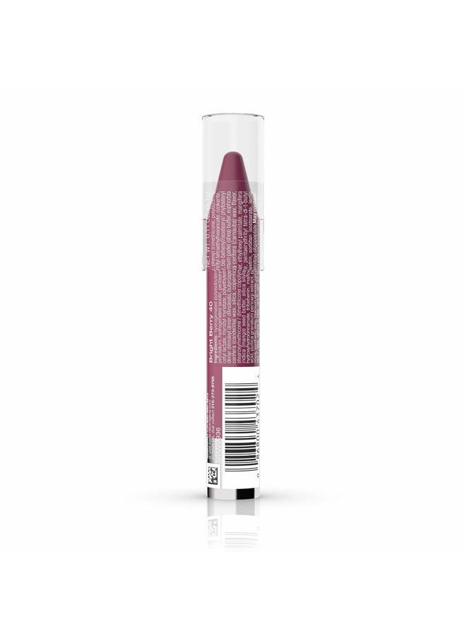 MoistureSmooth Bright Berry Lip Color Stick