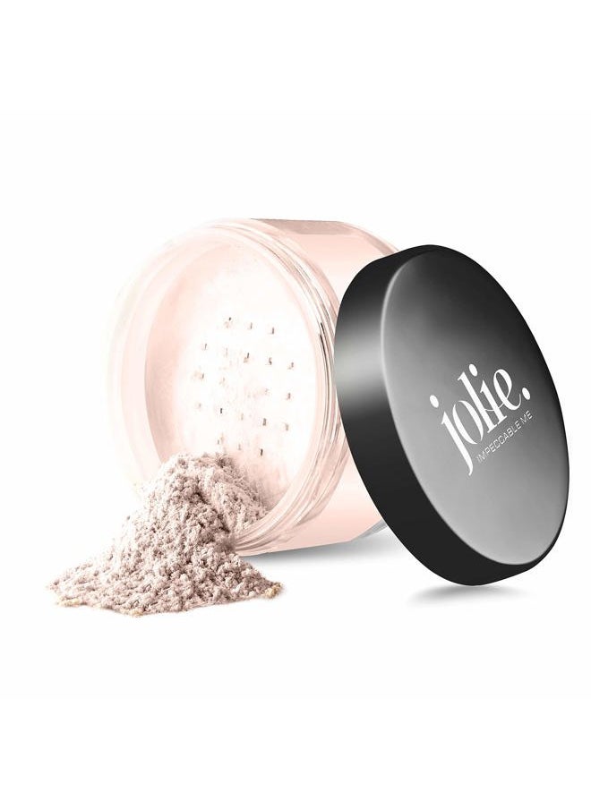 Jolie Loose Translucent Face Powder - Ultra Fine, Silky Makeup Setting Powder (Nude 01A)