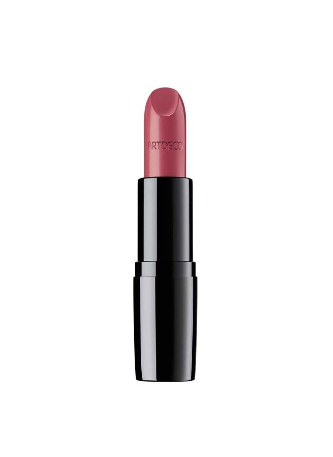 Perfect Color Lipstick - Perfect Rosewood - Glide-On Lipstick - Rich Color & Plumping Effect - Creamy, Pearly Finish - Hyaluronic Acid - Long Lasting - Lip Plumper - Makeup - 0.14 Oz