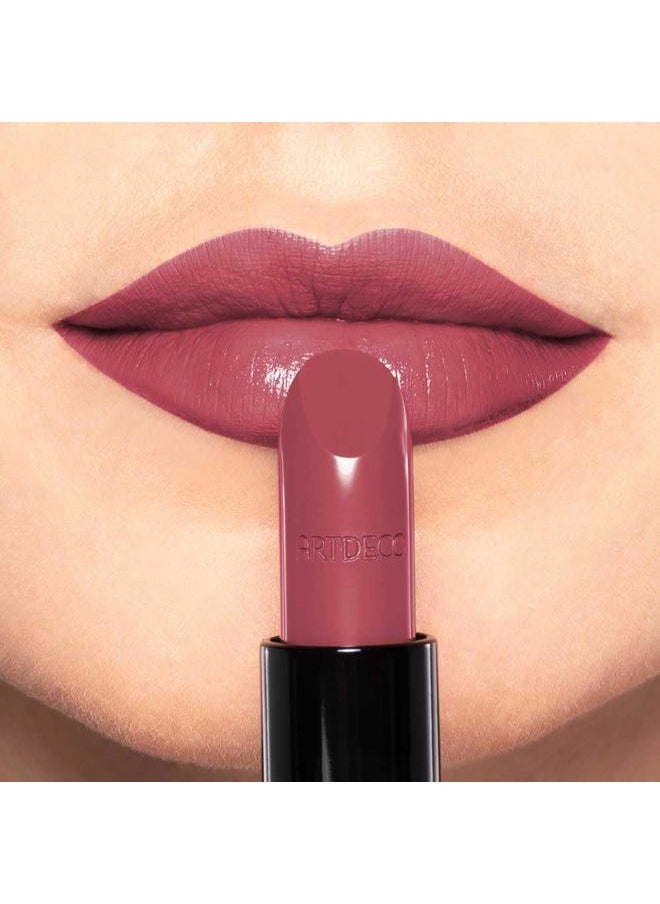 Perfect Color Lipstick - Perfect Rosewood - Glide-On Lipstick - Rich Color & Plumping Effect - Creamy, Pearly Finish - Hyaluronic Acid - Long Lasting - Lip Plumper - Makeup - 0.14 Oz