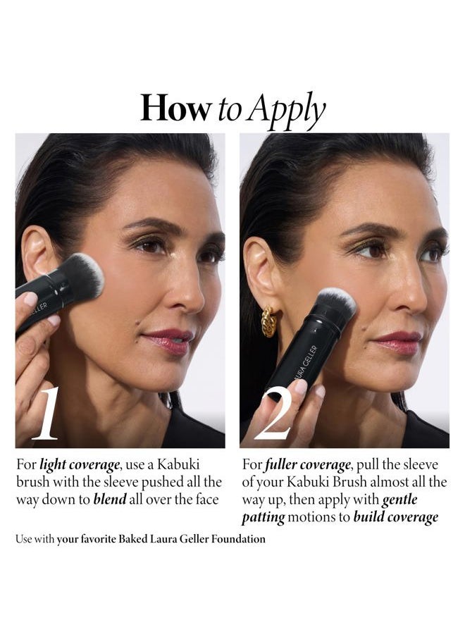 Award-Winning Baked Balance-n-Brighten Color Correcting Powder Foundation - Tan - Buildable Light to Medium Coverage - Demi-Matte Natural Finish