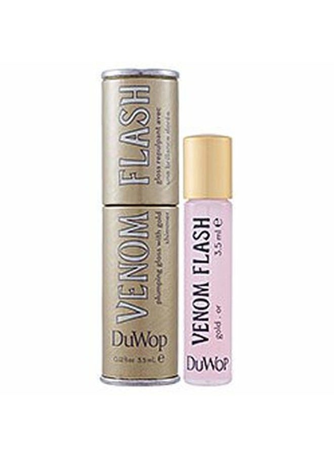 Lip Venom Lip Plumping Balm - Flash Cool (Silver)