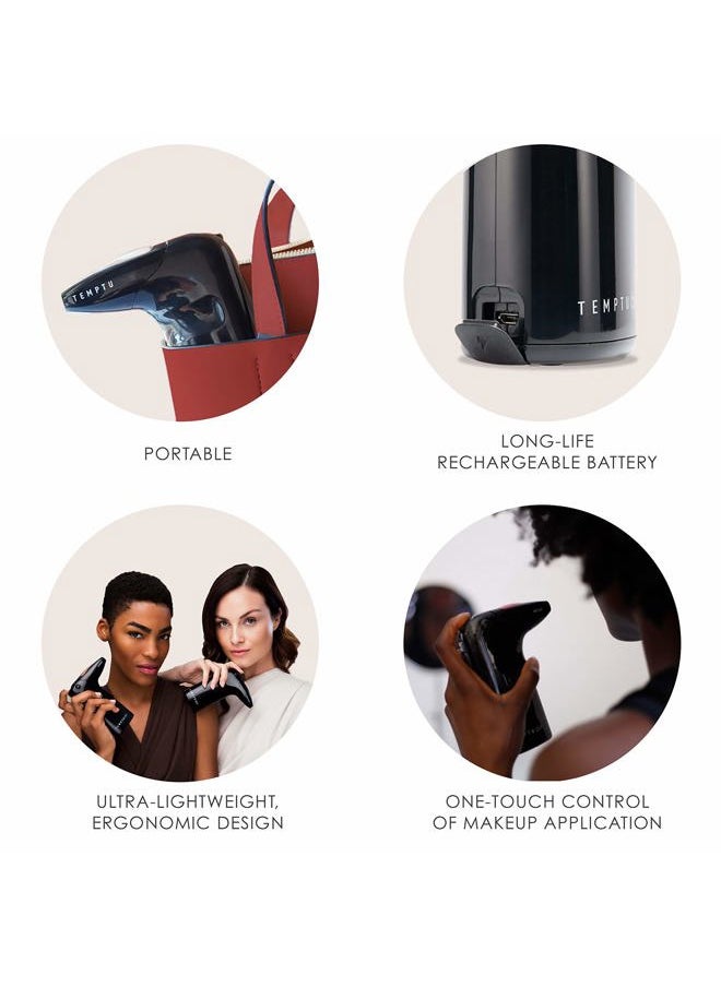 Air Perfect Canvas Airbrush Starter Kit, 9.5N/C Latte