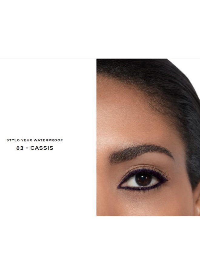 Chanel Stylo Yeux Waterproof - # 83 Cassis 0.3g/0.01oz [Misc.]