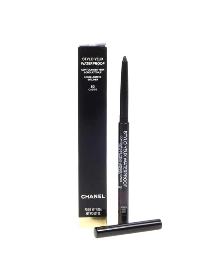 Chanel Stylo Yeux Waterproof - # 83 Cassis 0.3g/0.01oz [Misc.]