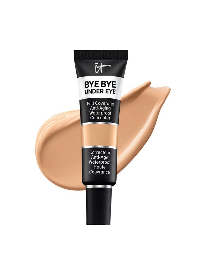Bye Bye Under Eye Full Coverage Concealer - for Dark Circles, Fine Lines, Redness & Discoloration - Waterproof - Natural Finish – 24.0 Medium Beige (C), 0.4 fl oz