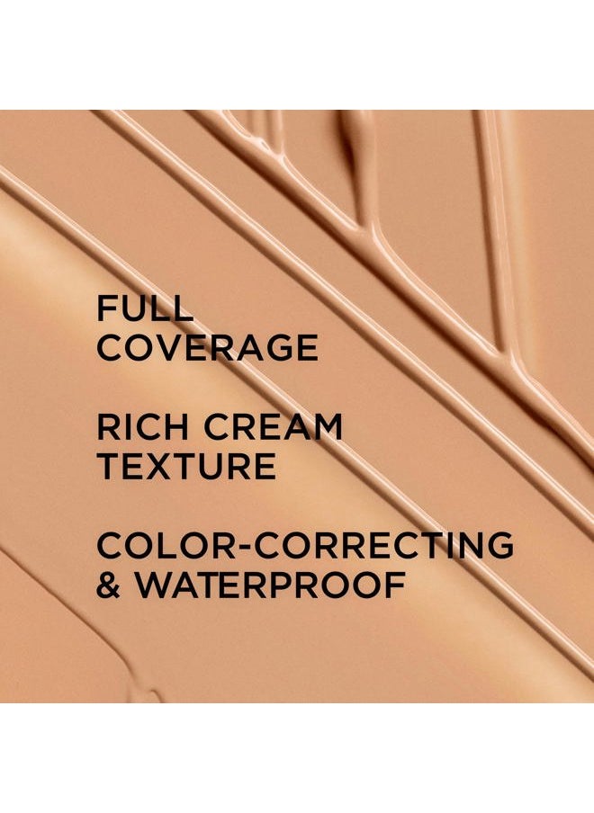 Bye Bye Under Eye Full Coverage Concealer - for Dark Circles, Fine Lines, Redness & Discoloration - Waterproof - Natural Finish – 24.0 Medium Beige (C), 0.4 fl oz