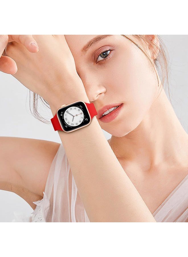 Lace Sport Silicone Band Compatible with Apple Watch 38mm 40mm 41mm 42mm 44mm 45mm 46mm 49mm for Women, Soft Wristband Waterproof Replacement for iWatch Series Ultra 10 9 8 SE 7 6 5 4 3 2 1