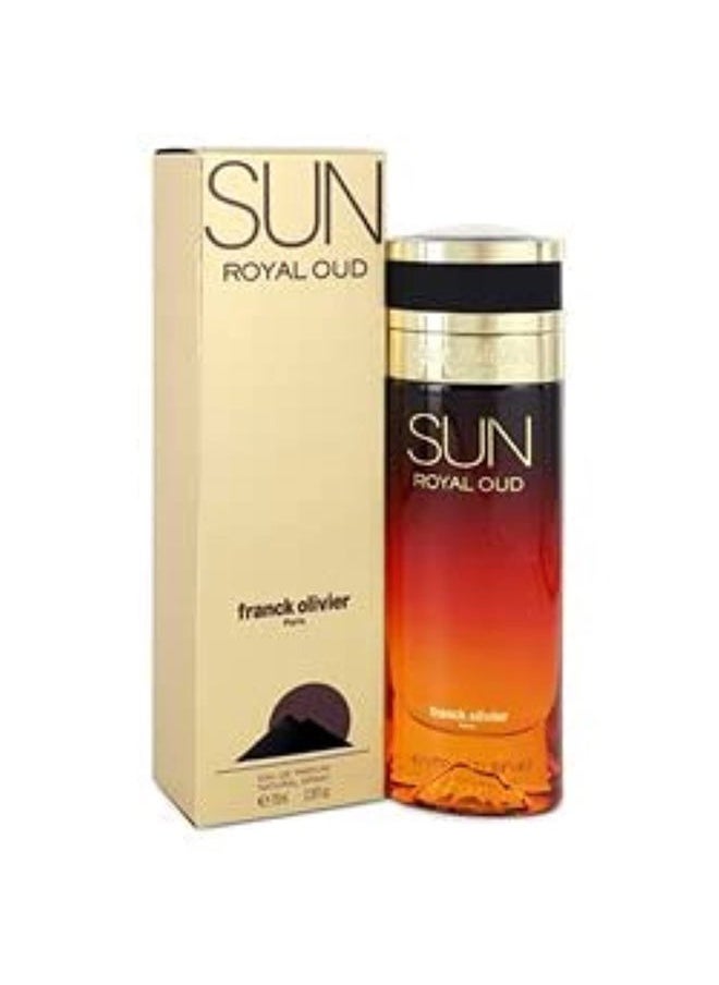 Sun Royal Oud for Women Eau De Parfume Spray 2.5 Ounces