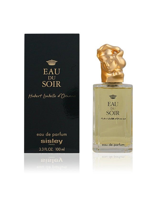 Sisley Eau Du Soir Eau De Parfum Spray 3oz/ 100 Ml for Women By 3fl Oz
