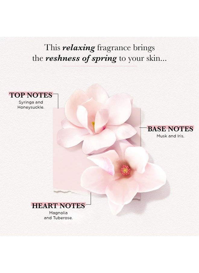 SOLINOTES Magnolia Perfume for Women - Eau De Parfum | Delicate Floral and Soothing Scent - Made in France - Vegan - 1.7 fl.oz