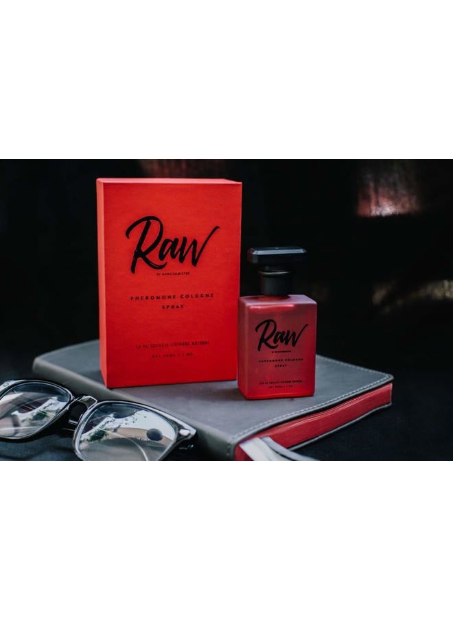 Raw by RawChemistry A Pheromone Infused Cologne - A Cologne with Pheromones for Men 1 oz.