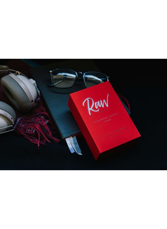 Raw by RawChemistry A Pheromone Infused Cologne - A Cologne with Pheromones for Men 1 oz.