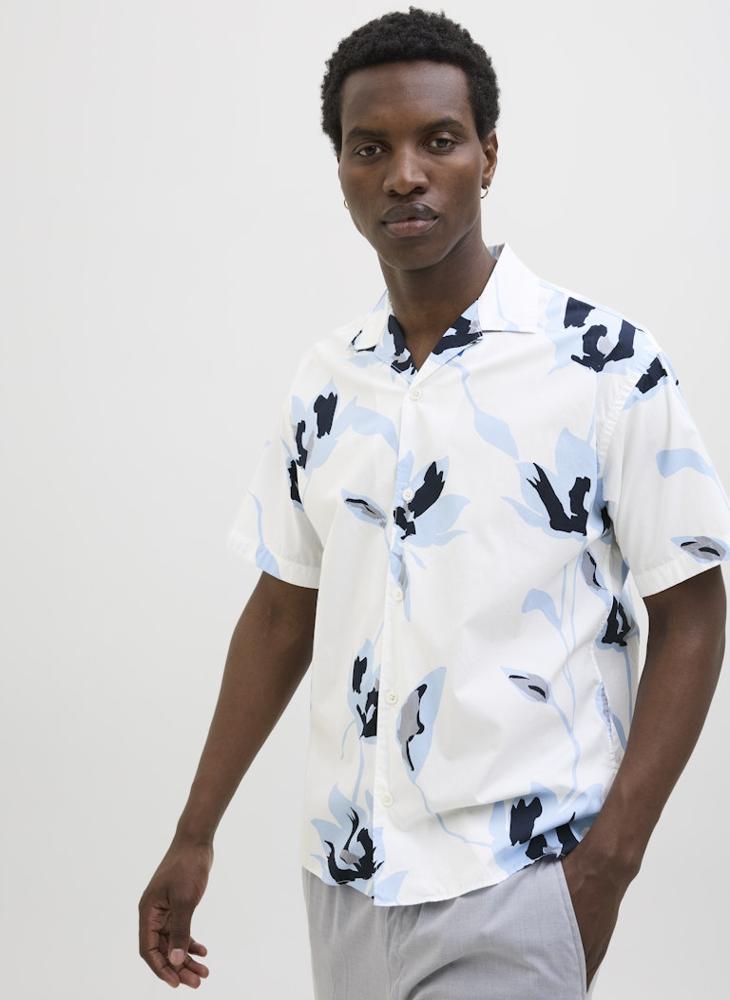 Casual Print Resort Regular Fit Shirt