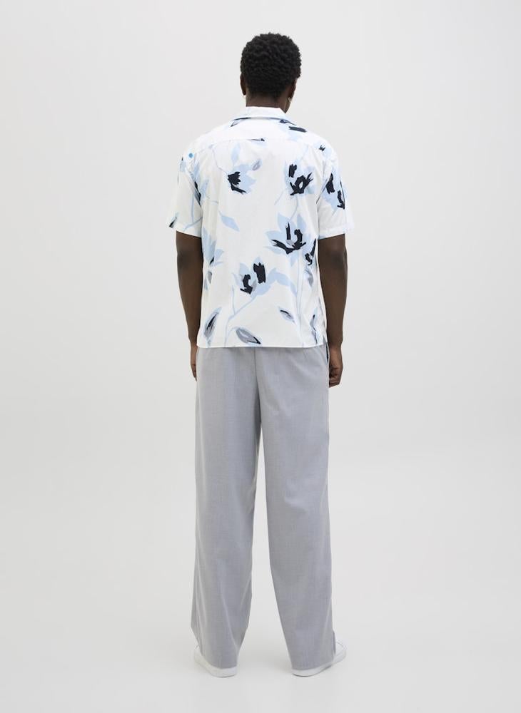 Casual Print Resort Regular Fit Shirt