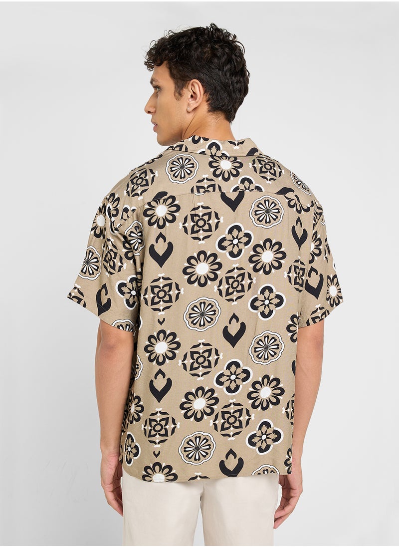 Graphic Relaxed Fit Shirt
