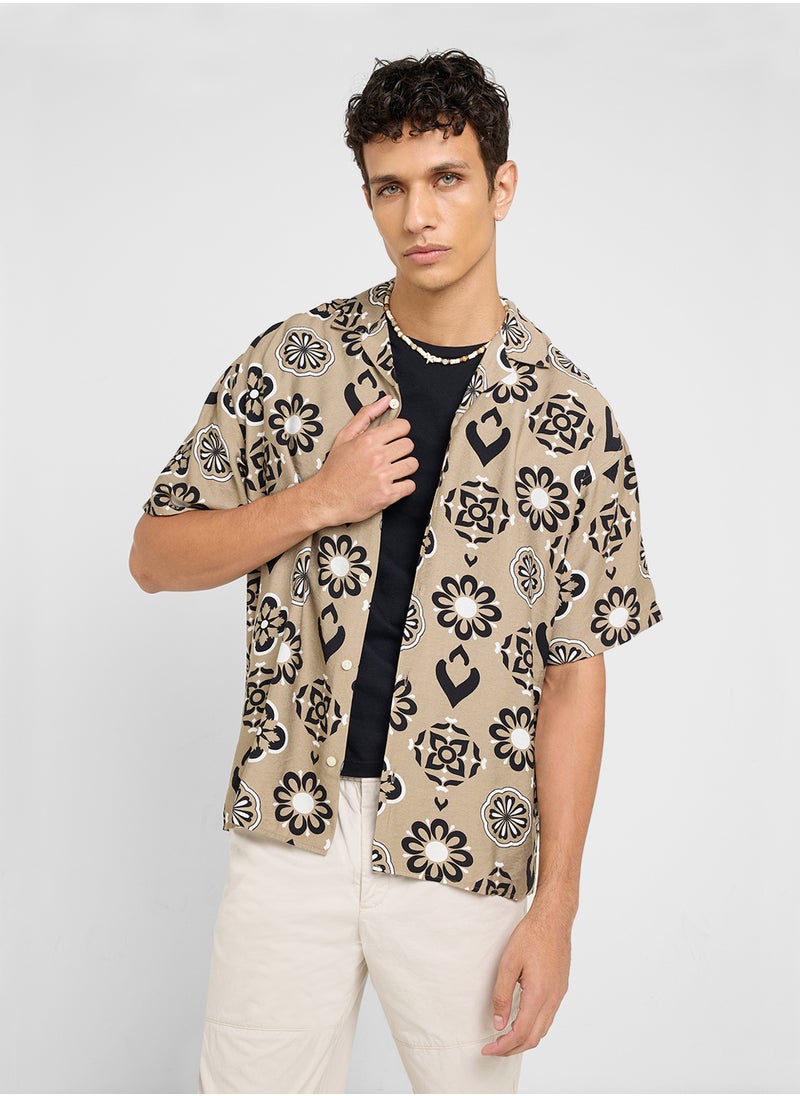 Graphic Relaxed Fit Shirt