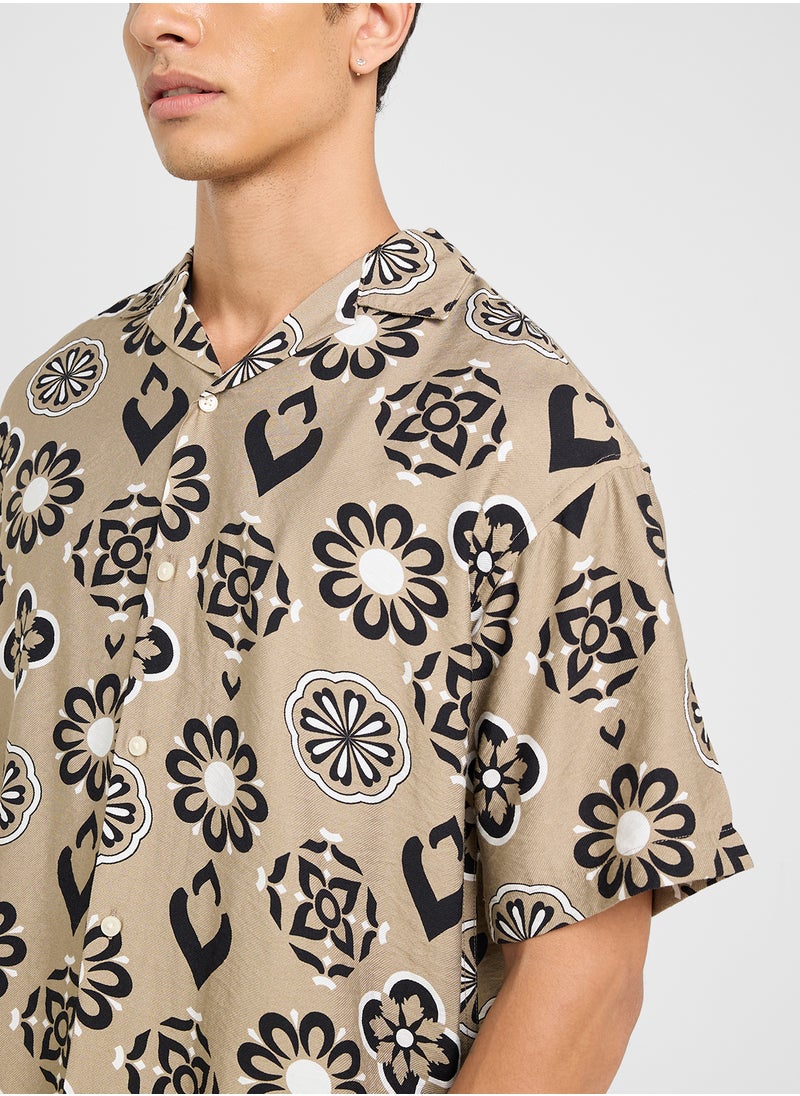 Graphic Relaxed Fit Shirt