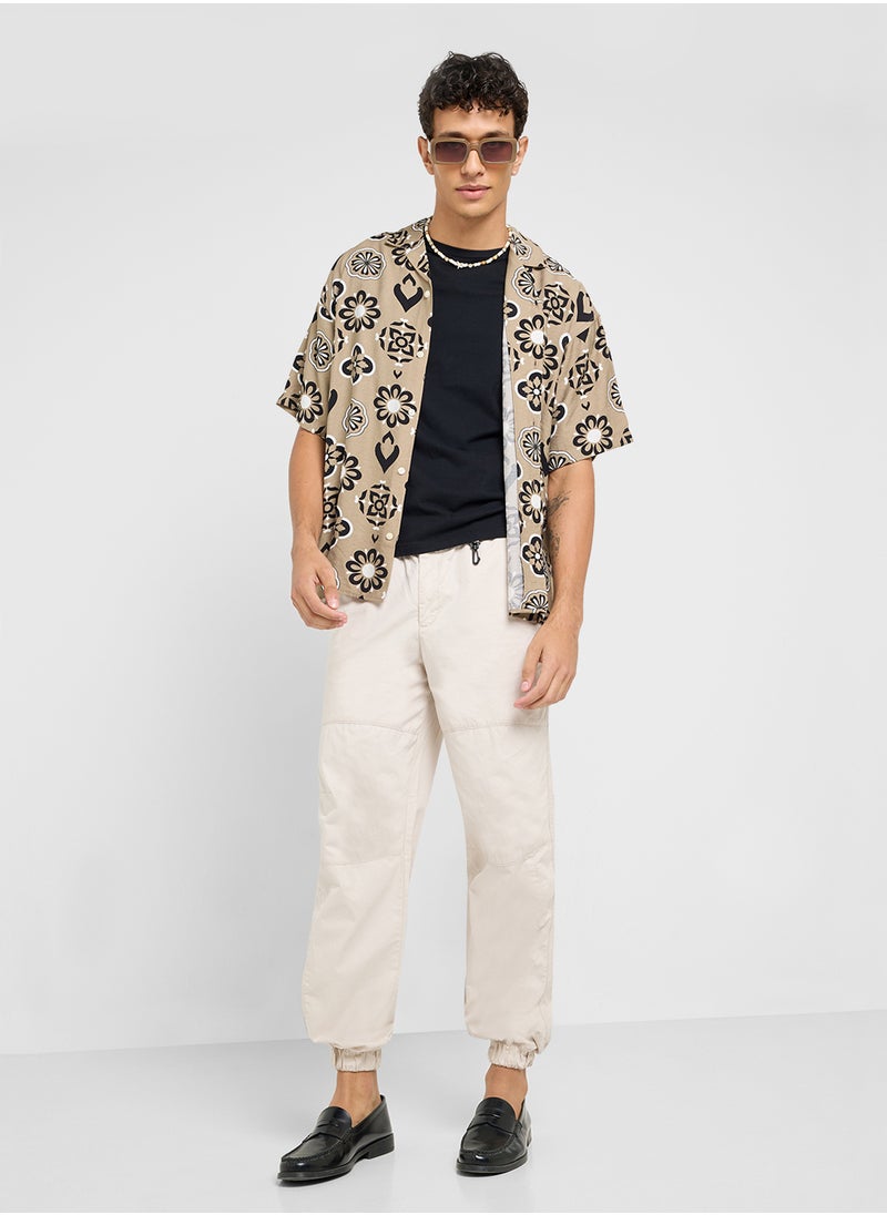Graphic Relaxed Fit Shirt