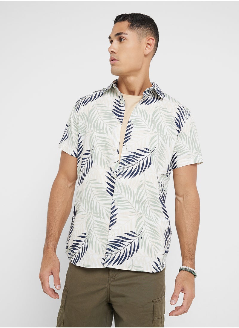 Jrebverdant Poplin Regular Fit Shirt
