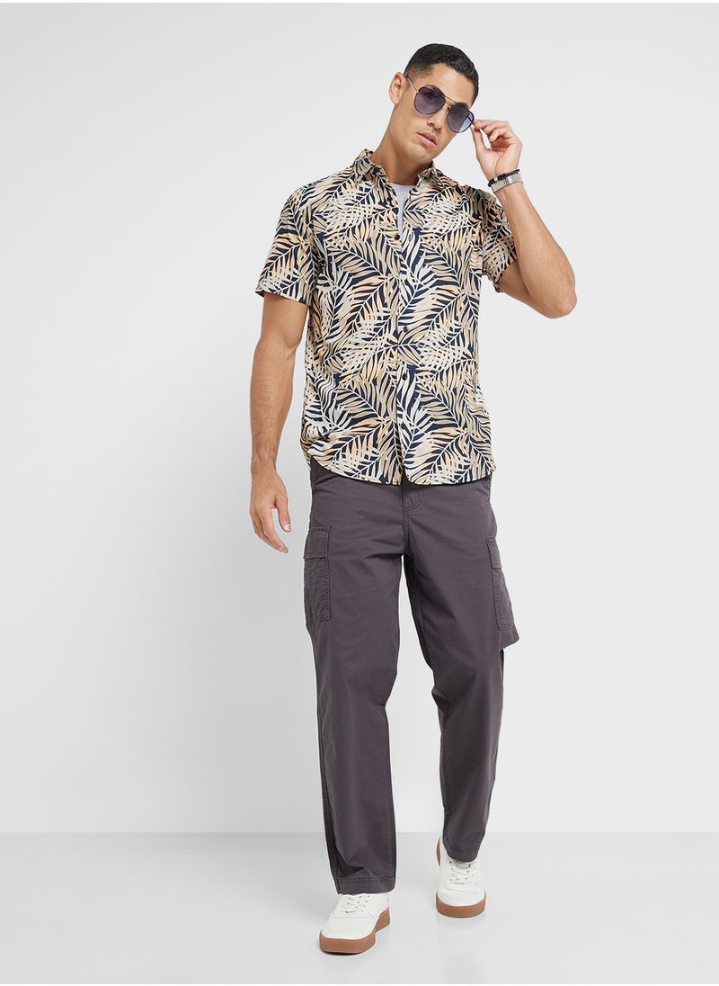 Jrebverdant Poplin Regular Fit Shirt