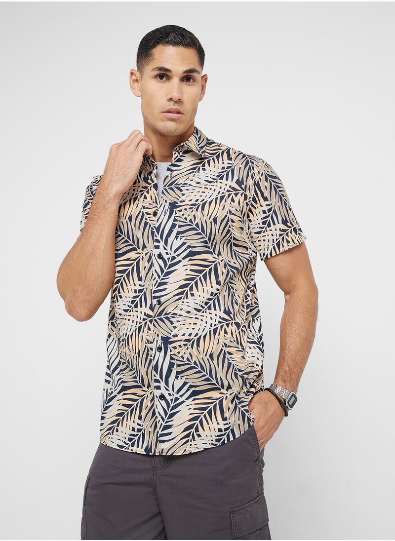 Jrebverdant Poplin Regular Fit Shirt