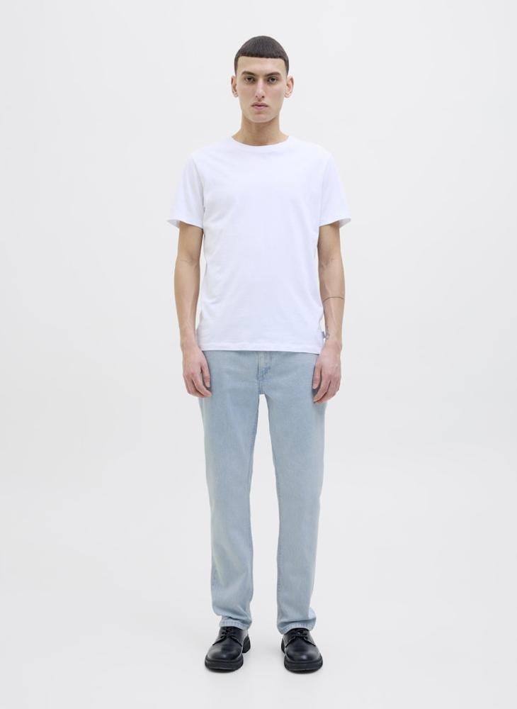 Jjichris Jjclassic Am 550 Light Wash Stright Fit Jeans