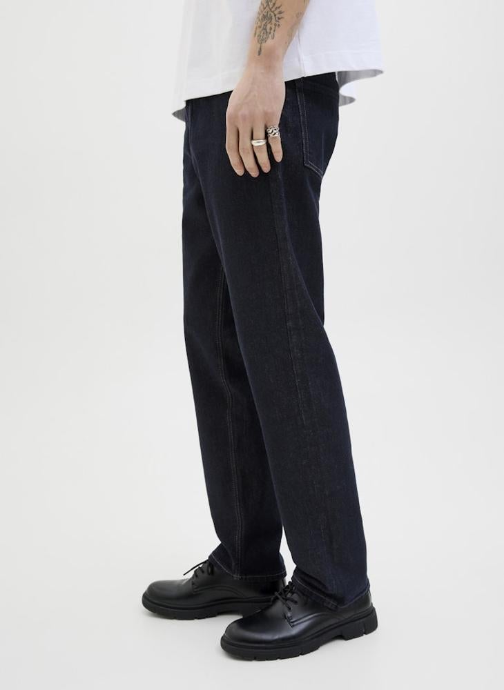 Jjichris Jjclassic Am 550 Rinse Wash Stright Fit Jeans