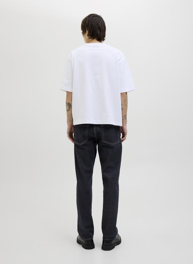 Jjichris Jjclassic Am 550 Rinse Wash Stright Fit Jeans