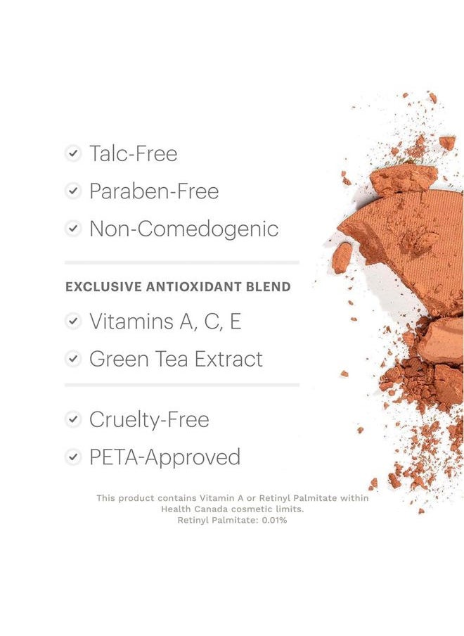 Pressed Base Powder Foundation Makeup (Golden Dark) - Flawless Coverage for a Radiant Natural, Second-Skin Finish