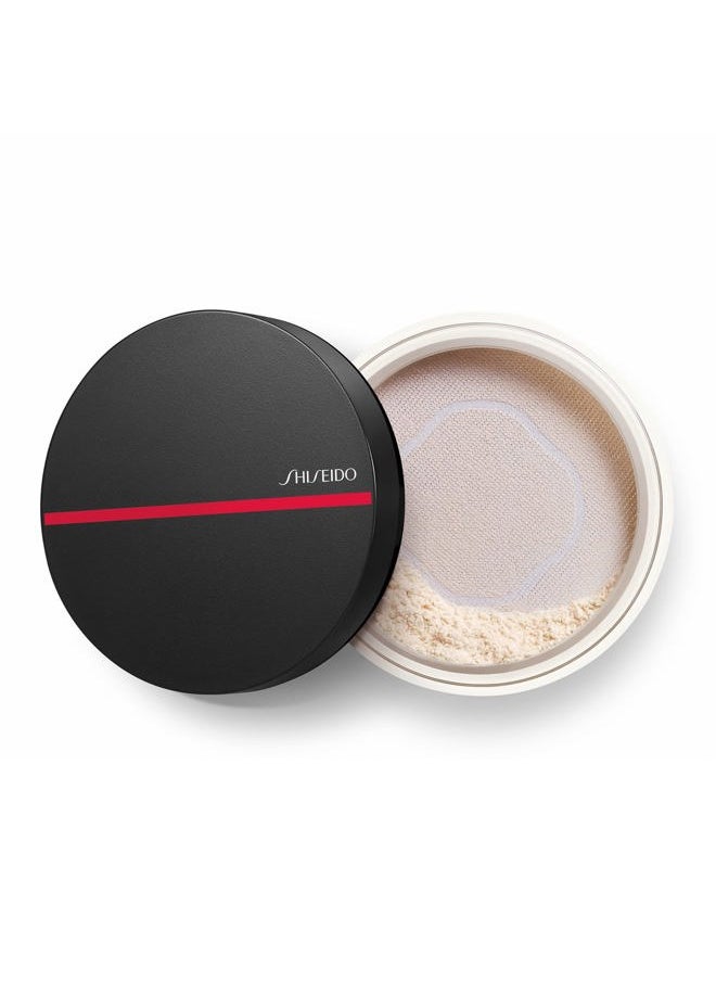 Synchro Skin Invisible Silk Loose Powder, Radiant - Setting Powder for a Smoother, More Polished Finish - 8-Hour Shine Control - Non-Comedogenic - All Skin Types & Tones