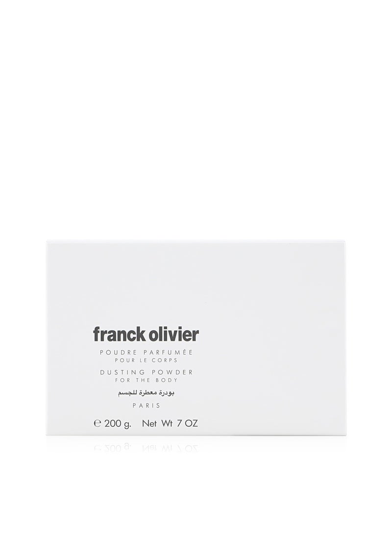 Franck Olivier Dusting powder for the body 200g