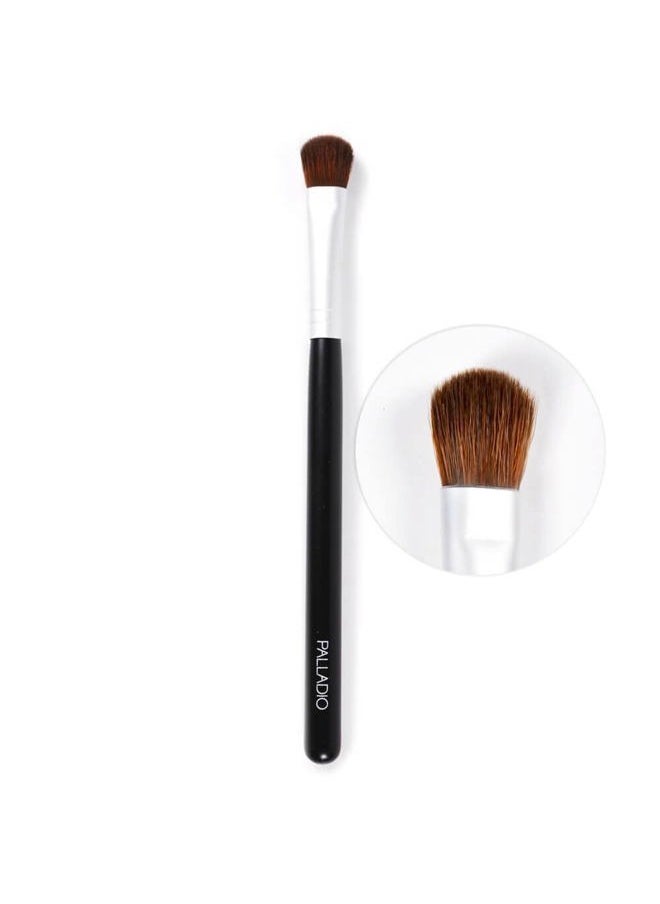 Shadow Blending Makeup Brush, Wide Brush Head, Flawless Blending, Smooth Finish, Synthetic Natural Bristles, Soft Feel, Comfortable Grip, Professional Application