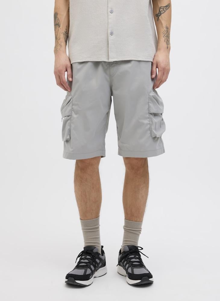 Essential Drawstring Pocket Detail Shorts