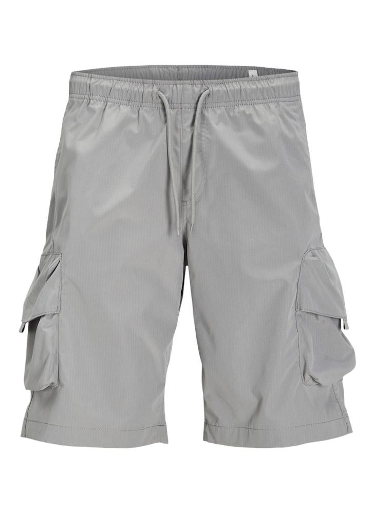 Essential Drawstring Pocket Detail Shorts