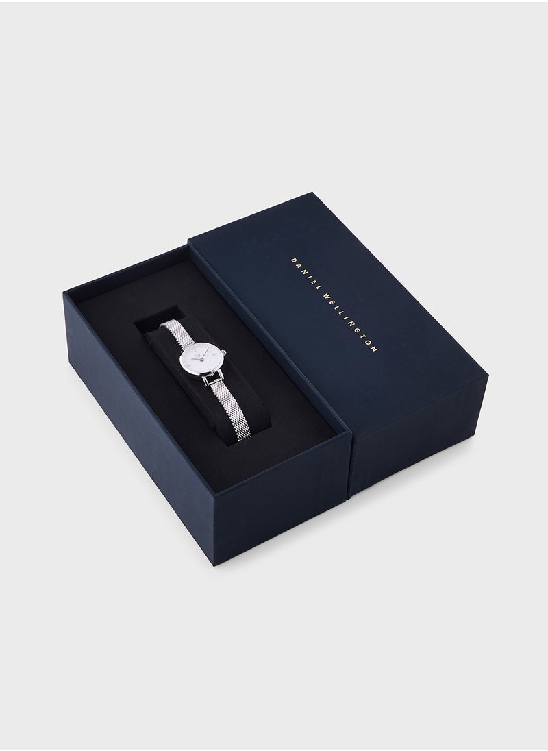 Petite 19mm Silver Watch